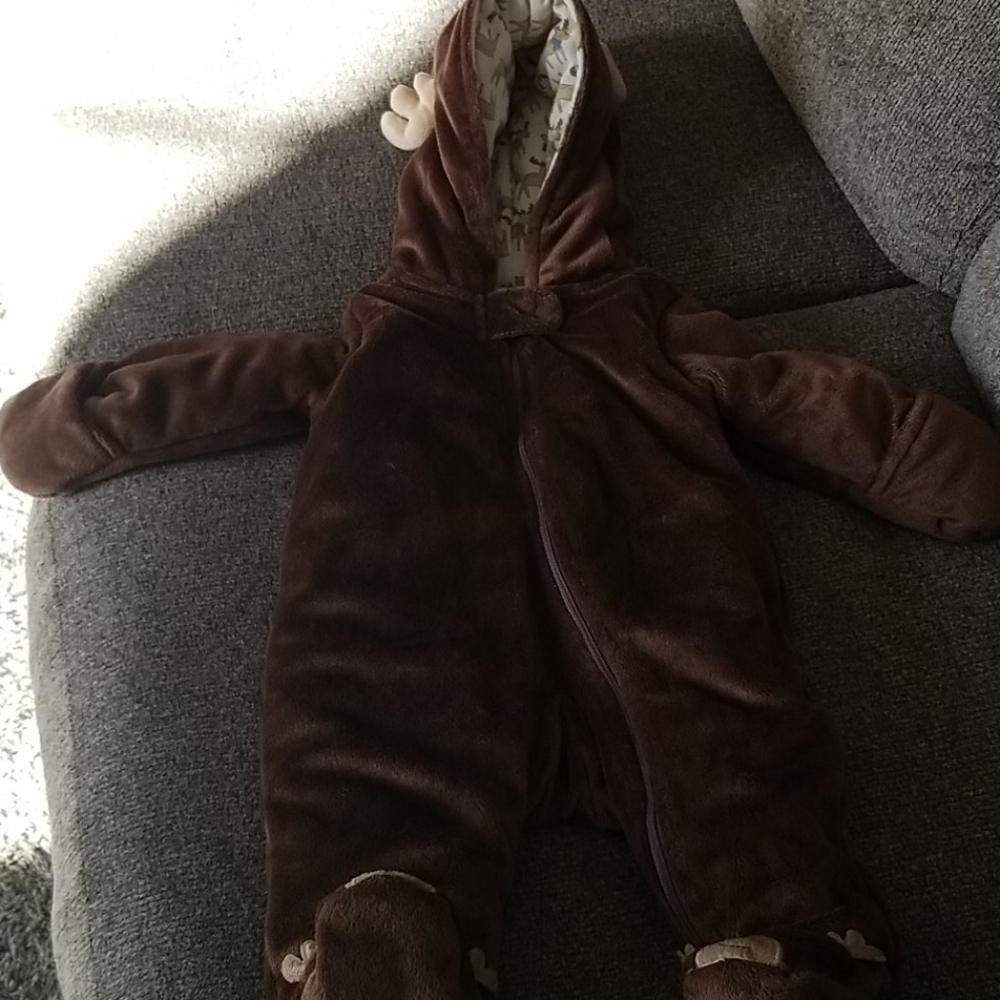 3 month Carters snowsuit